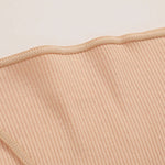 5PCS Women Cotton Maillard Brazilian Sexy Panties Breathable Low Waist Female Underwear Soft Solid Color Intimates High Elastic