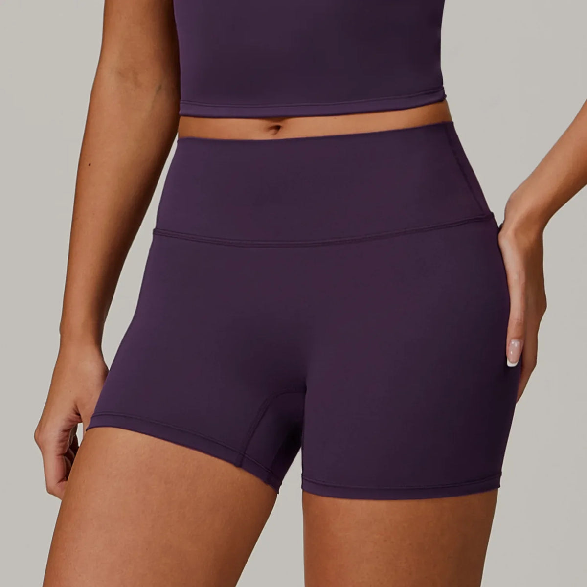 Yoga Shorts Women Summer Fitness Shorts Running Cycling Shorts Breathable Sports Leggings High Waist Summer Workout Gym Shorts
