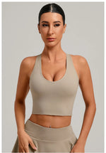 Fitness Bra Workout Tops Gym Push Up Fitness Underwear Sports Bras Sexy Athletic Sport Bra Women Backless Gym Yoga Crop Top