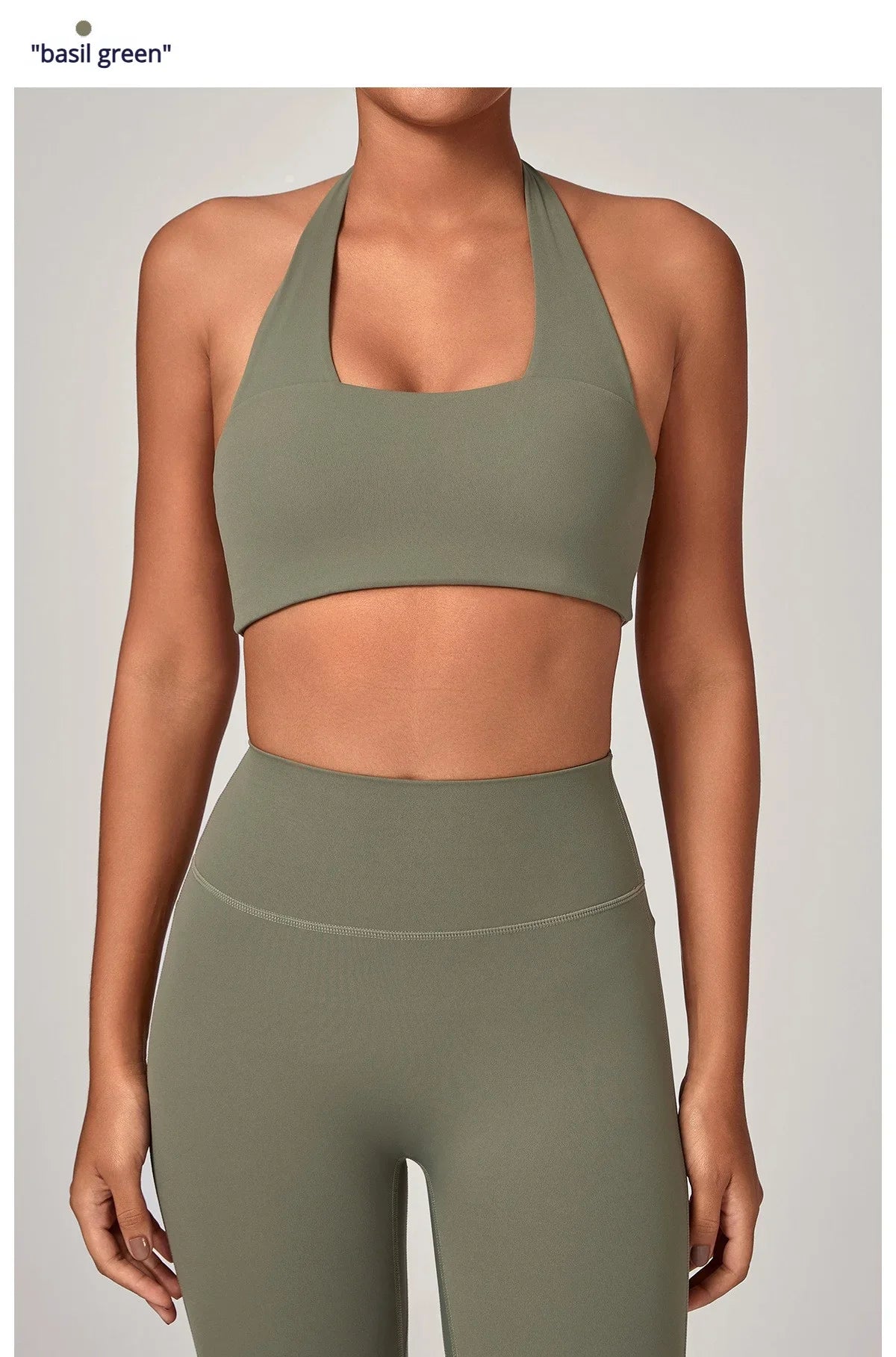 Sexy Fitness Bra Women Sports Sports Bra Halter Top High Support Push-up Open Back Running Gym Wear Yoga Bra Workout Underwear