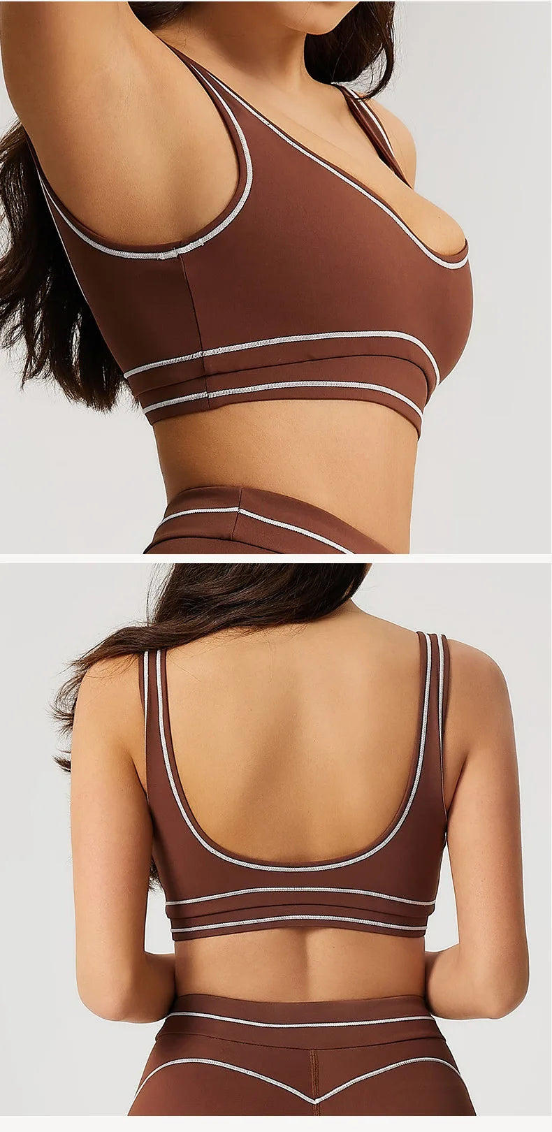 Sexy Sports Bra Women Workout Underwear High-strength Professional Shockproof Running Bra Gym Push Up Lingerie Yoga Fitness Bra