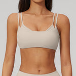 Summer Yoga Bra Women Sports Bra Running Cycling Gym Top Breathable Push Up Sports Underwear Women Fitness Workout Top Women Bra