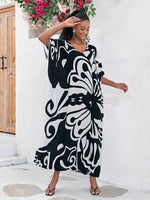 Beach Cover Up Pareo Kaftan Bikini Cover Up Robe De Plage Vestidos Playa Swimsuit Cover Up Bathing Suit Women Maxi Dress