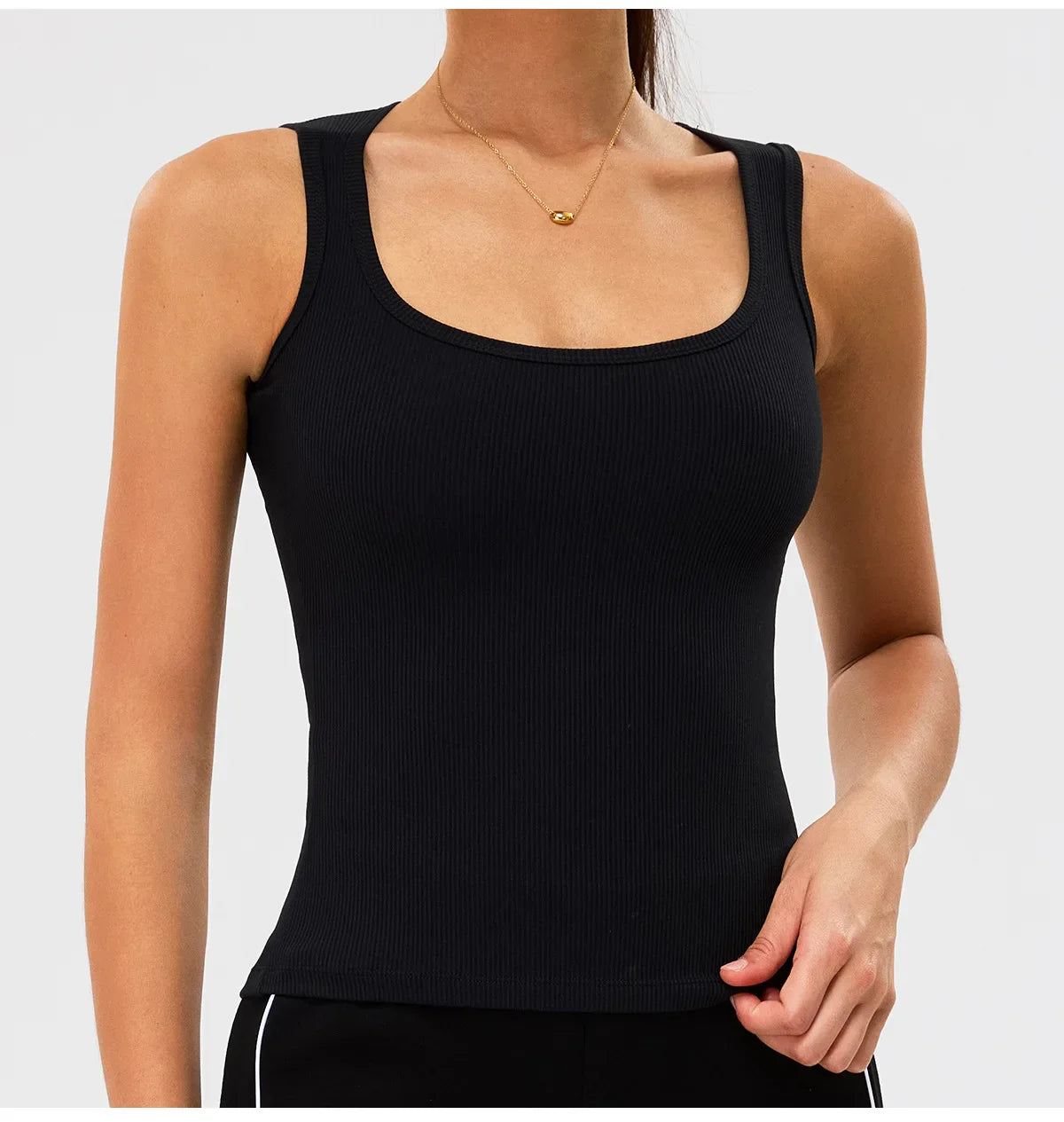 Women Breathable Sports Bra Anti-Sweat Fitness Top Yoga Bra Shockproof Crop Top Push Up Sport Bra High Strength Gym Workout Top