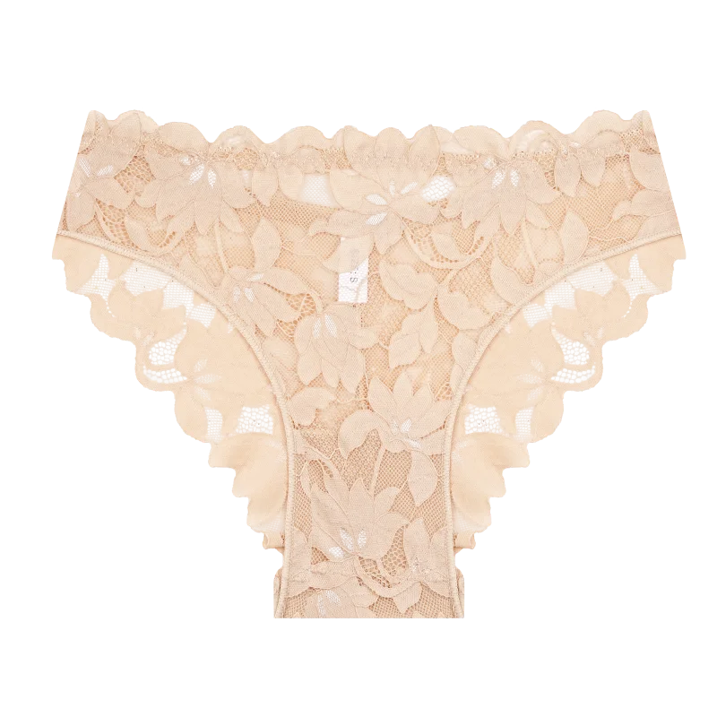 New Sexy Floral Lace Underwire Bras Panties Sets Hollow Out See-Through Romantic Lingerie Underwear Sexy Women Panties S-XL