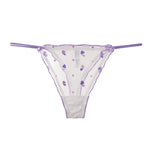 Heart Lace Sexy Girls Briefs Women Panties Seamless Bowknot G String TransparentThong Underwear Low Waist Female Lingerie