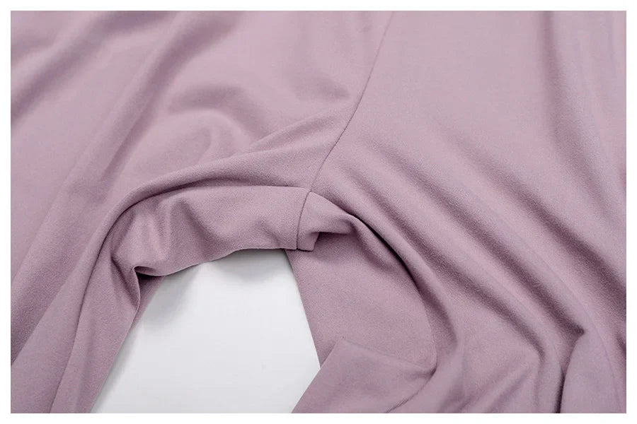 New Women Yoga Set 2/3 Pieces Long sleeves Workout Tracksuit Sportswear Gym Clothing Wide-leg sport pants Fitness Sports Suit