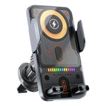 Car Wireless Charger Car Phone Mount Air Vent Cell Phone Holder Auto Clamping Car Accessories