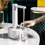 Electric gallon pump desktop water dispenser, rechargeable water bottle pump, automatic water dispenser
