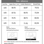 Seamless Bras for Women Push Up Bras No Wire Brassiere A B Cup Underwear Sexy Bralette Three Quarters(3/4 Cup)Lingerie
