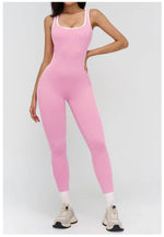 Women Jumpsuit Gym Set Yoga Suit Back Cross Sportswear Sports Jumpsuit Fitness Dance Performance Rompers Workout Bodysuits