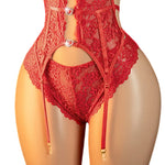 Sexy Lingerie Women Bra And BodyStockings Sets Cosplay Erotic Costumes Deep V Underwear Set Female SexyBra And Panty Sets