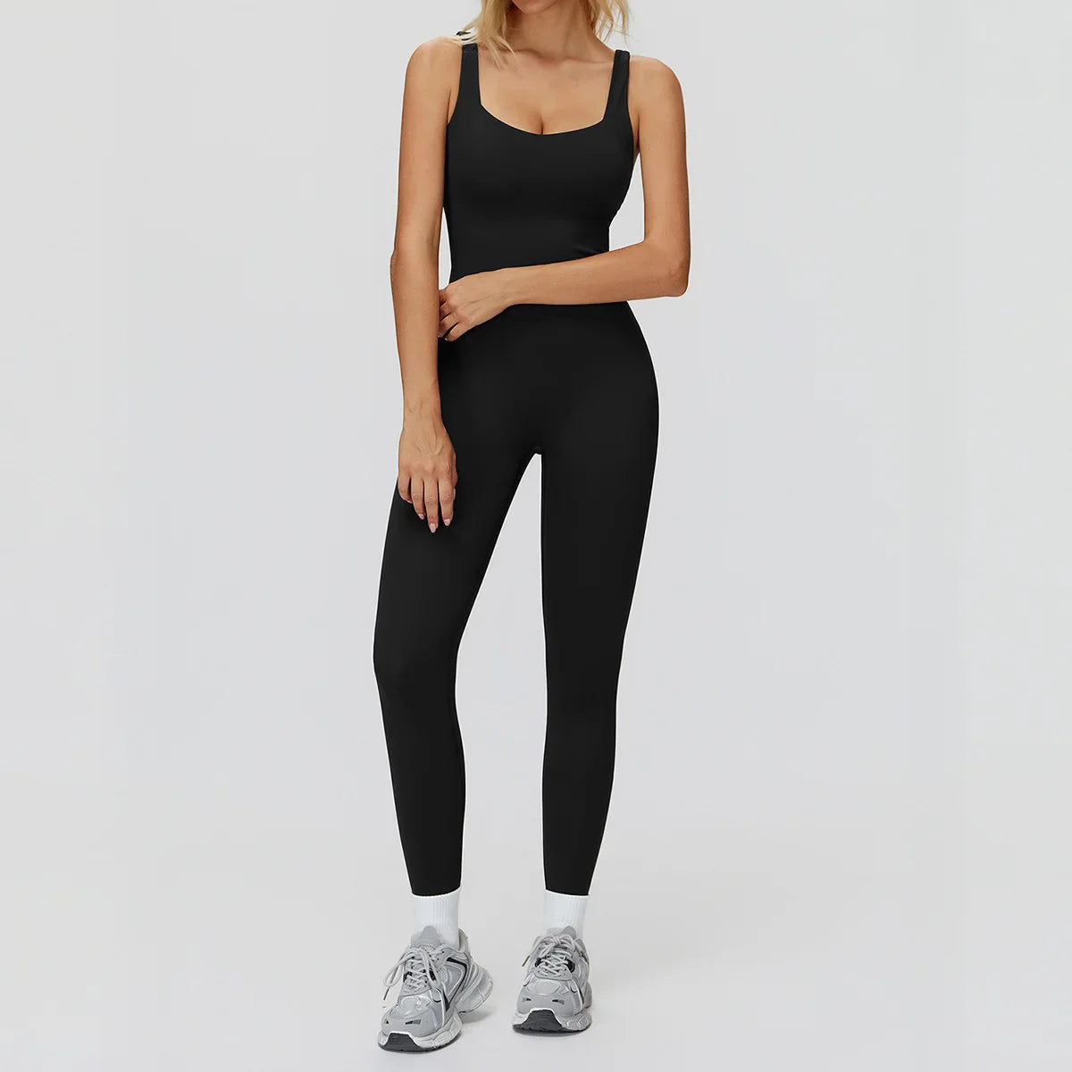 Women Yoga one-piece Jumpsuit Fitness Sports Overalls Gym Clothin Pilates Workout Clothes Outfit push-up Activewear Sportswear