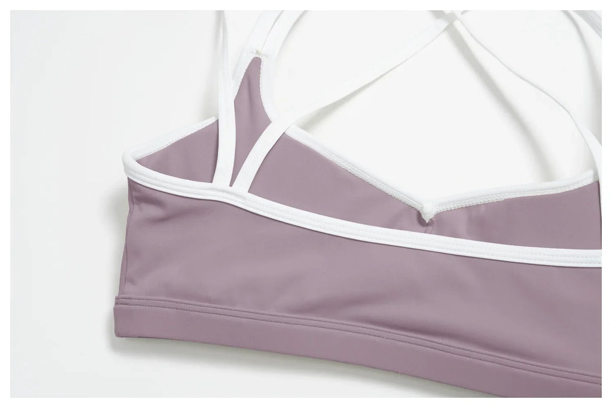 Sexy Back Sports Bra Top Women's Push-Up Yoga Underwear Fitness Top Running Workout Yoga Top Soft Beauty Back Bras Gym Underwear