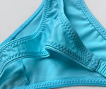 Women Panties Sexy G String Thong Ice Silk Seamless Underwear Leopard T Back Girls Briefs Leopard Underpants Plus Size S-XL