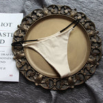 Low Waist Cotton Women Panties Sexy Briefs T-back Thong Bikini Underwear Seamless G String Female Lingerie Sports Size S-XXL