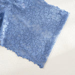 4Pcs Lace Sexy Lingerie Female Low-Waist Breathable Lingerie Hollow Out Comfortable Underpants Transparent Sexy Intimates S-XXL