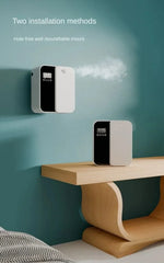 1000m³ Electric Smell Distributor Bluetooth Wall Mounted Fragrance Diffuser Professional Aroma Diffuser Electric Smell for Home