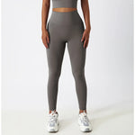 Cozy SkinFriendly Breathable Pocket Yoga Leggings Gym High Waist Sports Leggings Women Elasticity Fitness Running Hip Lift Pants