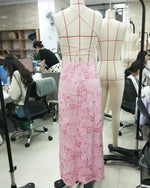 Elegant Sequin Beaded Women Maxi Dresses Flower Embroidery Sleeveless Party Cami Dress Summer Criss Cross Spaghetti Strap Dress