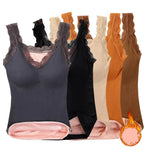 Thermal Underwear Plus Size Vest Thermo Lingerie Women Winter Clothing Warm Top Inner Wear Thermal Shirt Undershirt Intimate