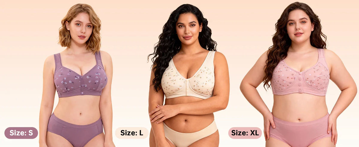 7pcs Elegant Lace Push Up Bras Set for Plus Size Women, Seamless Breathable Lace Bras, All-Day Wear, Multi-Occasion Lingerie