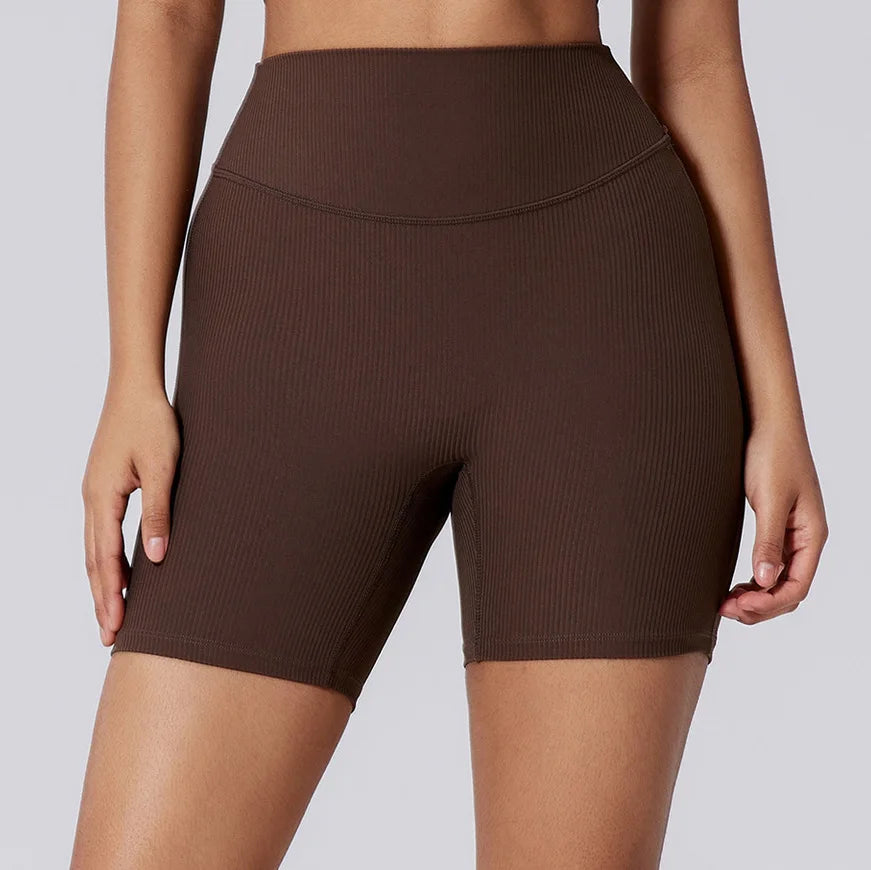 Women Yoga Suit Tracksuit Sports Bra High Waist Legging Shorts Outfit Gym Set Fitness Running Workout Clothes Push Up Sportswear