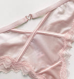 Heart Metal Sexy G String Underwear Women Panties T-Back Briefs Female Lingerie Transparent Erotic Girls Thongs Bikini