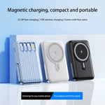 OnePlus Power Bank 200000mAh Portable Auxiliary Spare External Magnetic Battery Pack Wireless Charger For iPhone Xiaomi