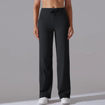 New Yoga Straight Leg Sweatpants Straight Leg Women's Loose Tracksuit Pants Wide Leg Outdoor Gym Running Casual Tracksuit Pants