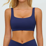 Women Sports Bra Top Push Up Fitness Yoga Bra High Strength Underwear Sport Tops Women Breathable Running Vest Bralette Gym Wear