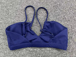 Hearuisavy Summer Gym Top Women Training Yoga Clothes Stretch Sports Underwear Fitness Workout Cross Yoga Bra Sexy Sports Bra