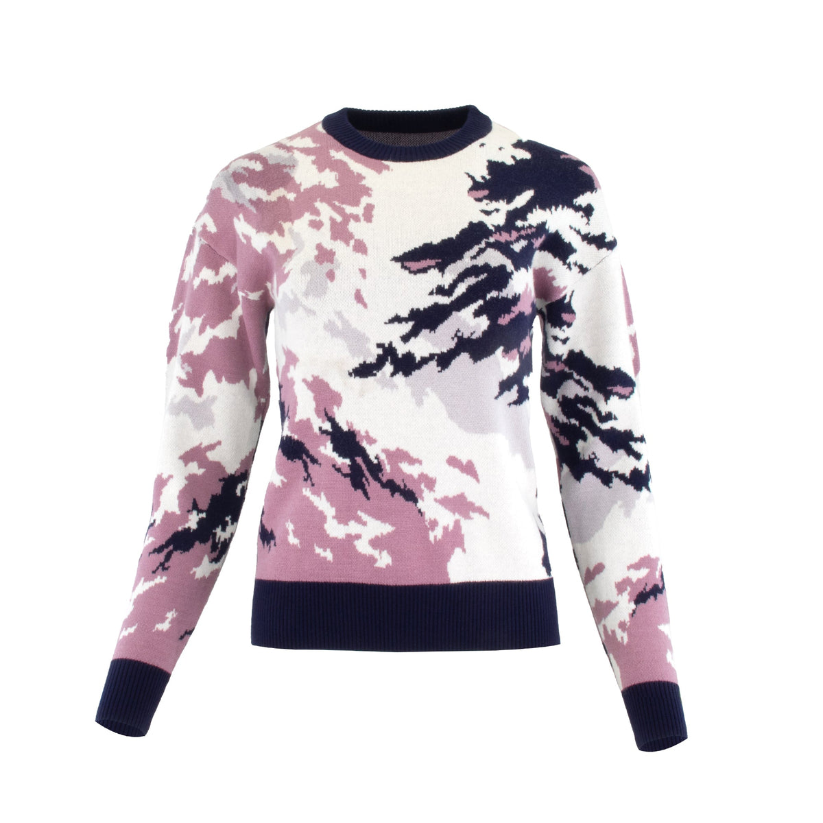 ABSTRACT GRAPHIC SWEATER