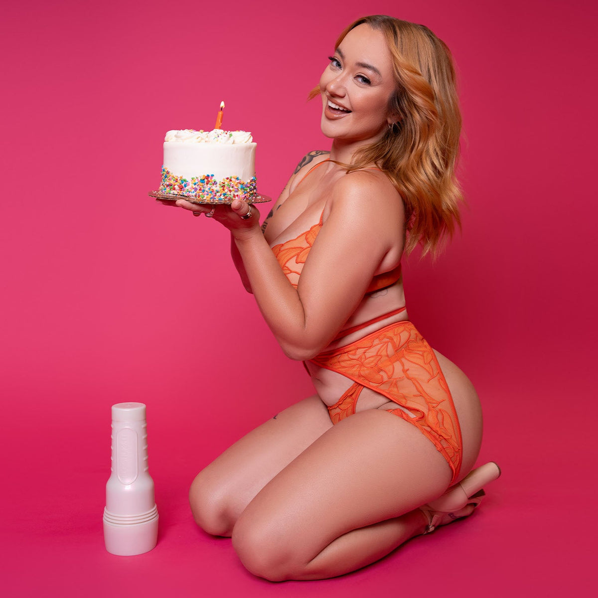 Emma Magnolia Birthday Cake Edition
