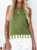 Tassel Knit Tank test