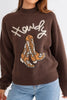 Boot Mock Neck Long Sleeve Sweater test