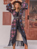 Fringe Open Front Long Sleeve Cardigan test