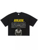 Men's Graphic Round Neck Short Sleeve T-Shirt test