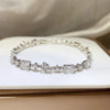 925 Sterling Silver Moissanite Bracelet test