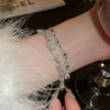 Copper Zircon Bracelet test