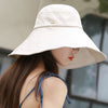 Wide Brim Sun Hat with UV Protection test