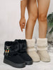 Round Toe Platform Boots test