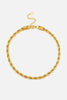 Twisted Chain Choker Necklace test
