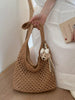 Crochet Knit Shoulder Bag test