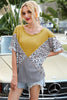 Ivy Lane Printed Round Neck Short Sleeve Tee test