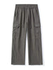 Men's Full Size Drawstring Cargo Wide Leg Pants Plus Size test