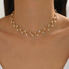 18K Gold-Plated Branch Necklace test