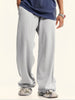 Men's Drawstring Wide Leg Pants