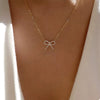 Bowknot Pendant Necklace test