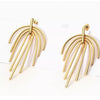 18K Gold-Plated Geometric Earrings test